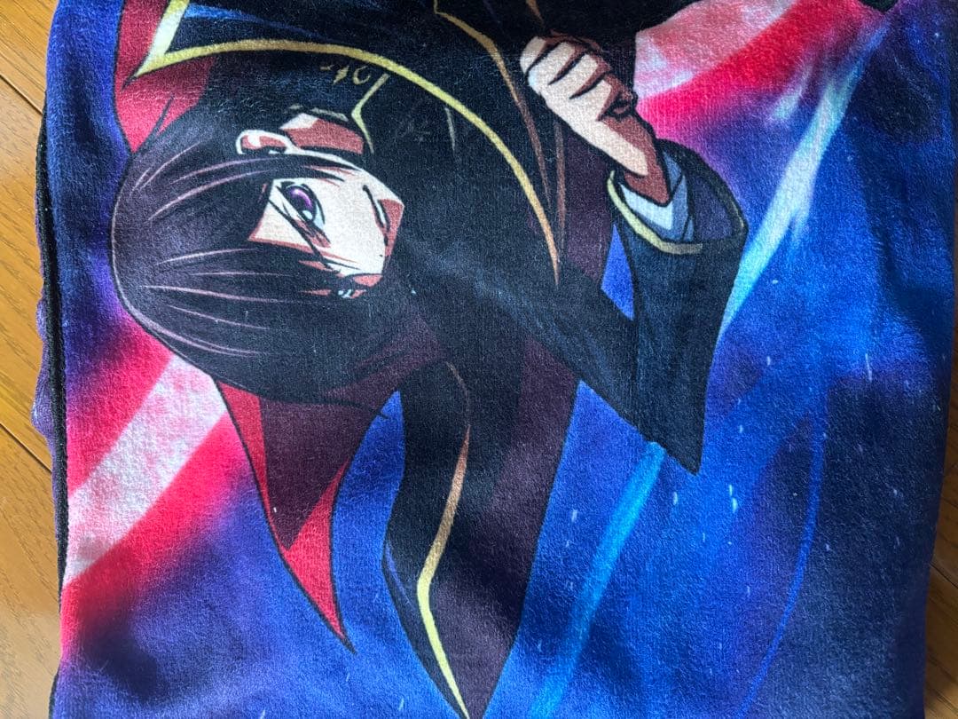 コードギアス　フード付き　タオル