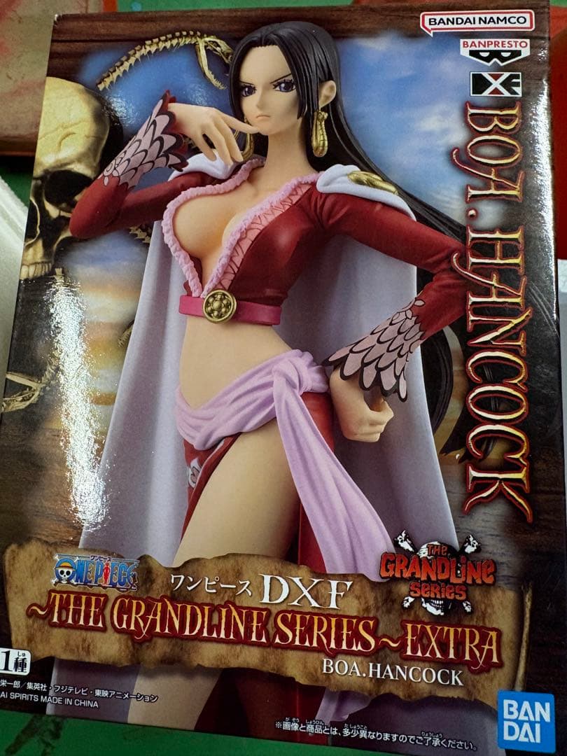 ワンピース ボア・ハンコック フィギュア 3体セット バンプレスト含むまとめ売り