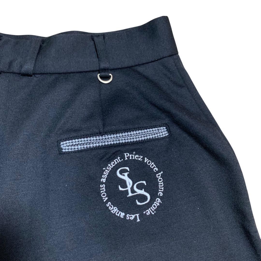 【新品未使用】SOUS LE SOLEIL キュロット M 黒 ゴルフウェア
