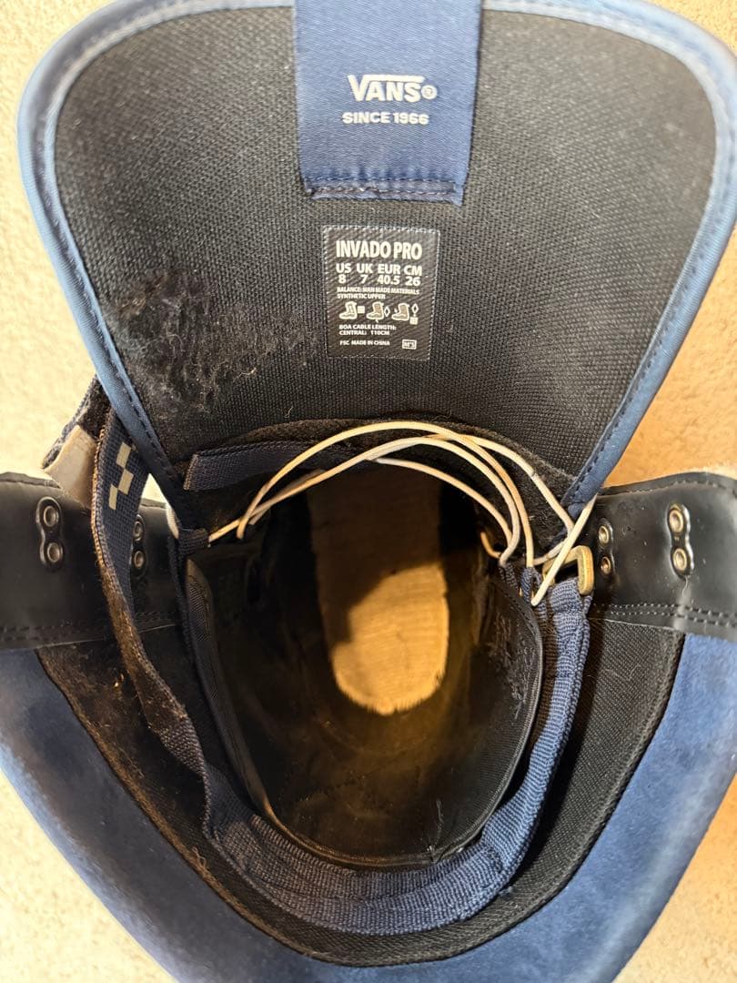 スノーボード VANS INVADO PRO 26.0cm