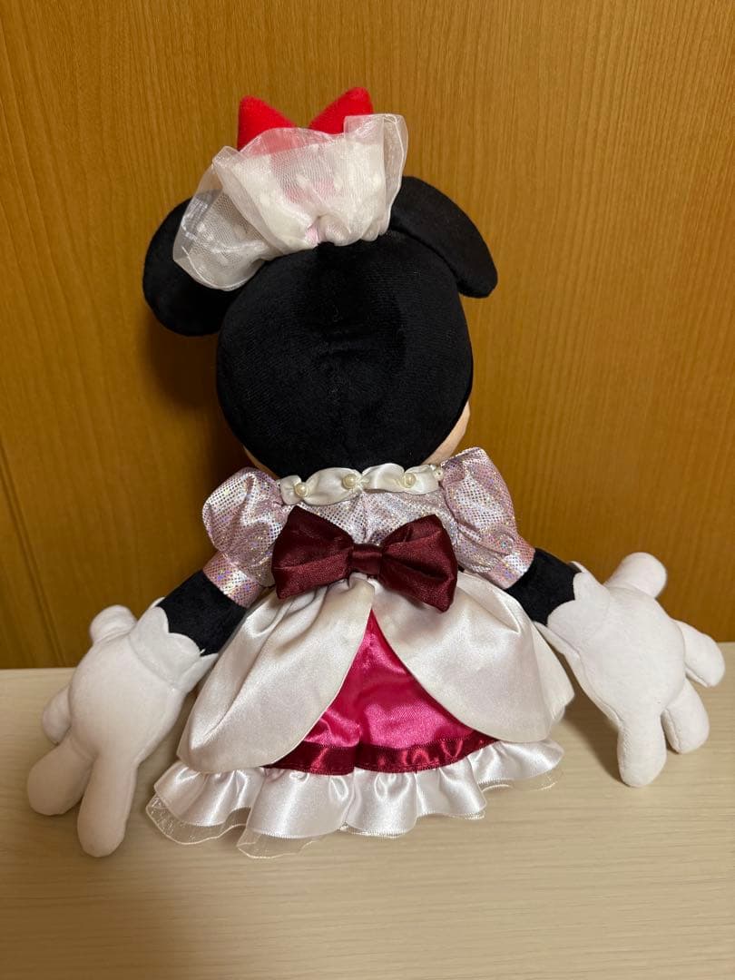 ミニーマウス ぬいぐるみ テーブルイズウェイティング 2017
