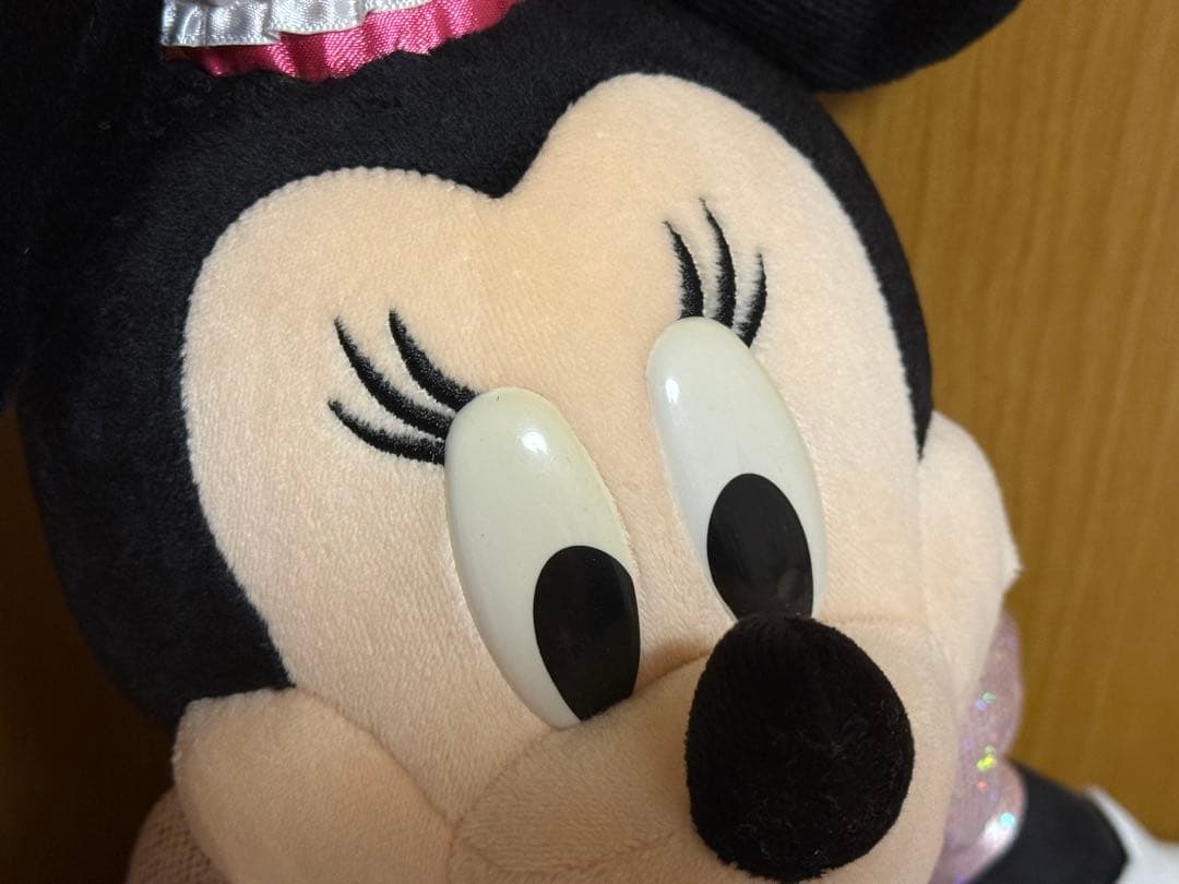 ミニーマウス ぬいぐるみ テーブルイズウェイティング 2017