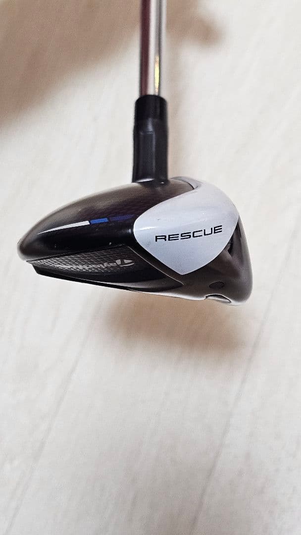 【極美品グリップ】SIM2 MAX レスキュー U5 25° KBS MCC