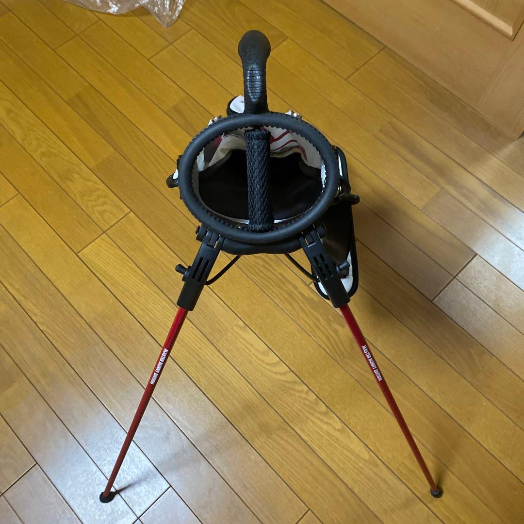 マスターバニーエディション スタンド式キャディバッグ