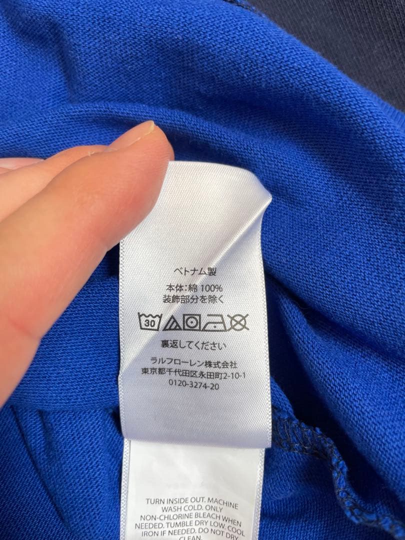 POLO SPORT 新品未使用　ラルフローレン　ポロスポーツ　ポロシャツ