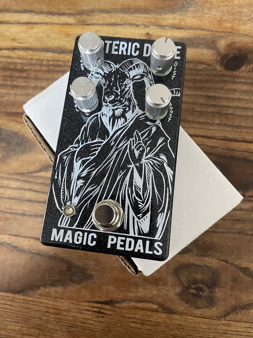 Magick Pedals ESOTERIC DRIVE オーバードライブ