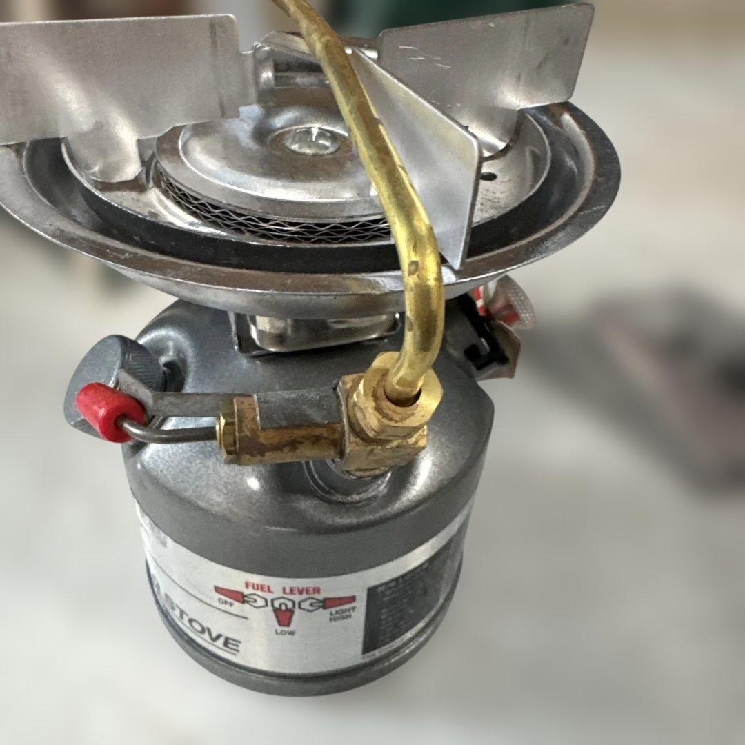 Coleman 440 無鉛ガソリンストーブ