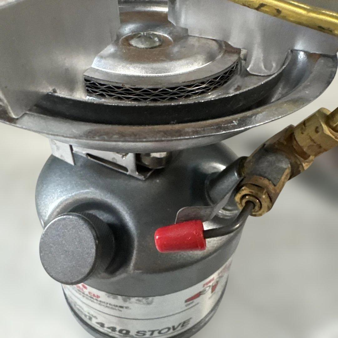 Coleman 440 無鉛ガソリンストーブ