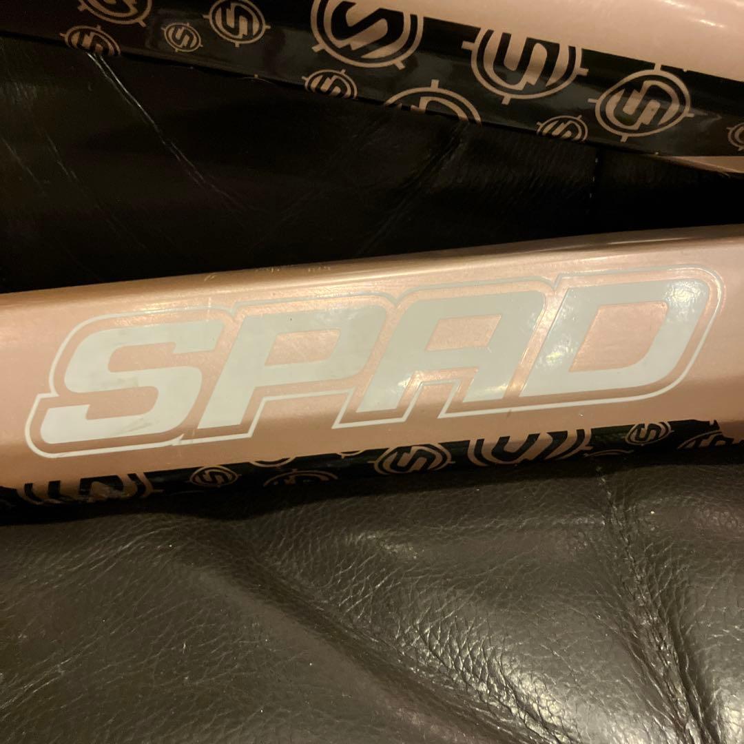 SPAD BMXフレーム PRO XL ピンク　レーサー