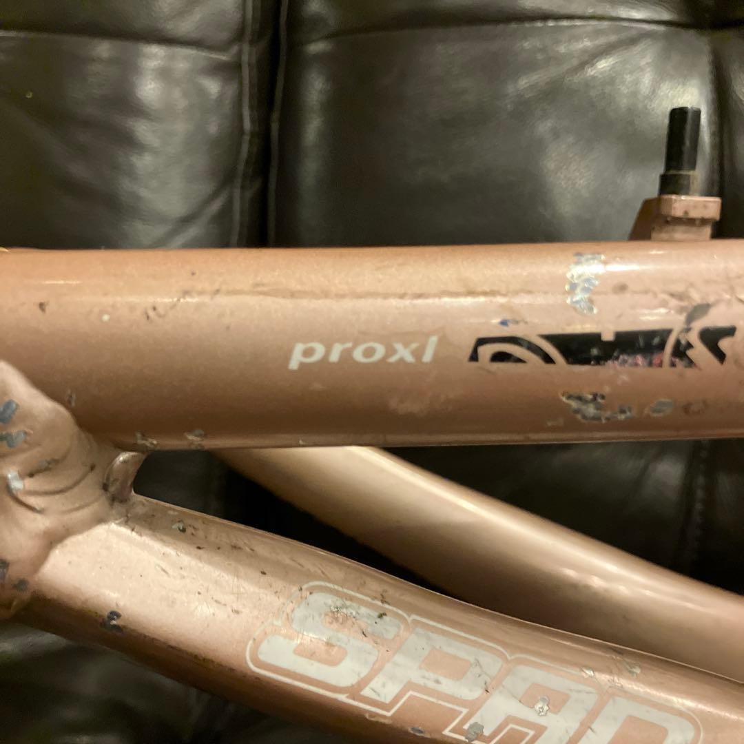 SPAD BMXフレーム PRO XL ピンク　レーサー