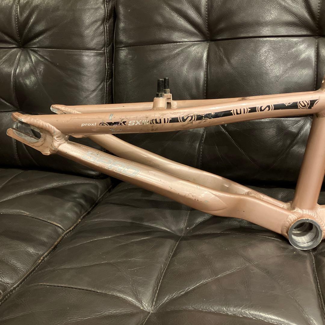 SPAD BMXフレーム PRO XL ピンク　レーサー