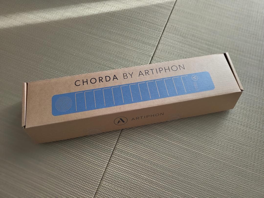 Artiphon Chorda ブルー MIDIコントローラー シンセサイザー
