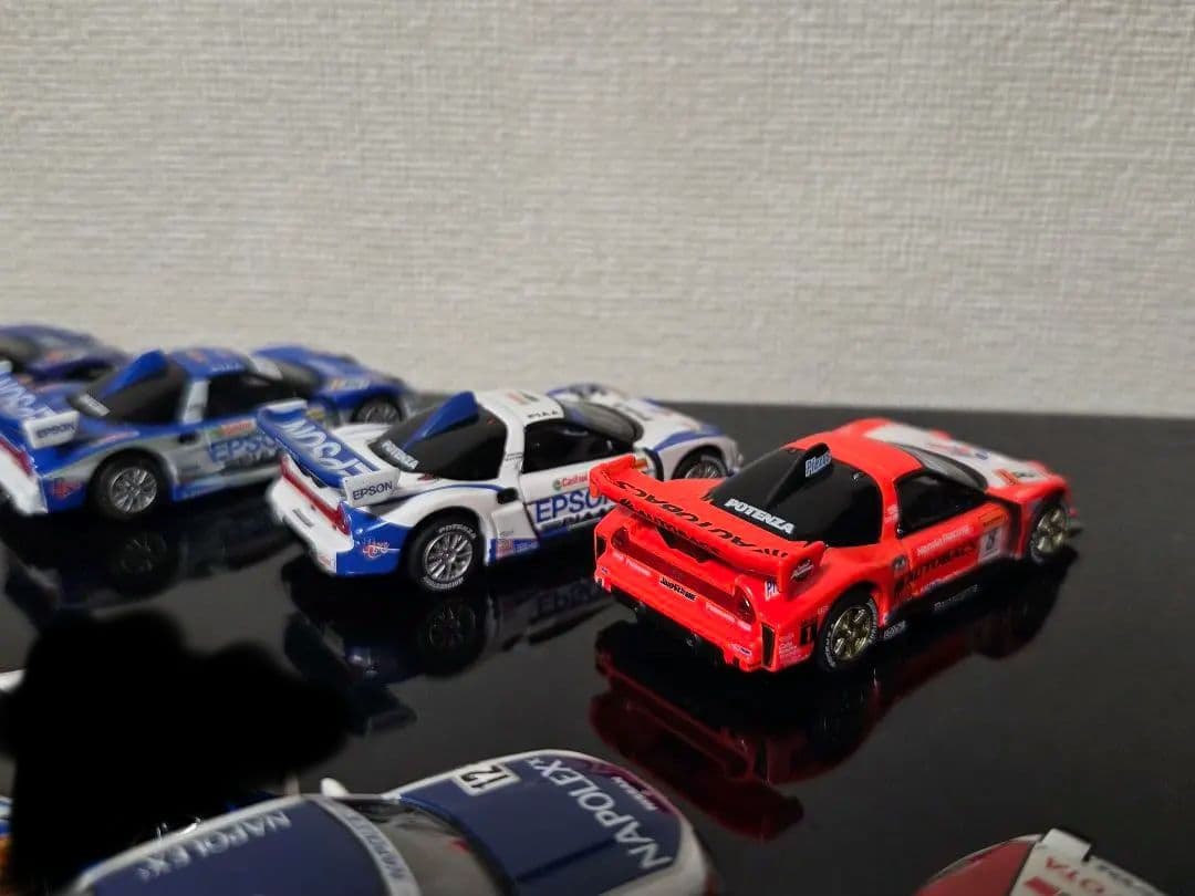 美品　ミニカー　SUPER　GT D1 ラリー　8台