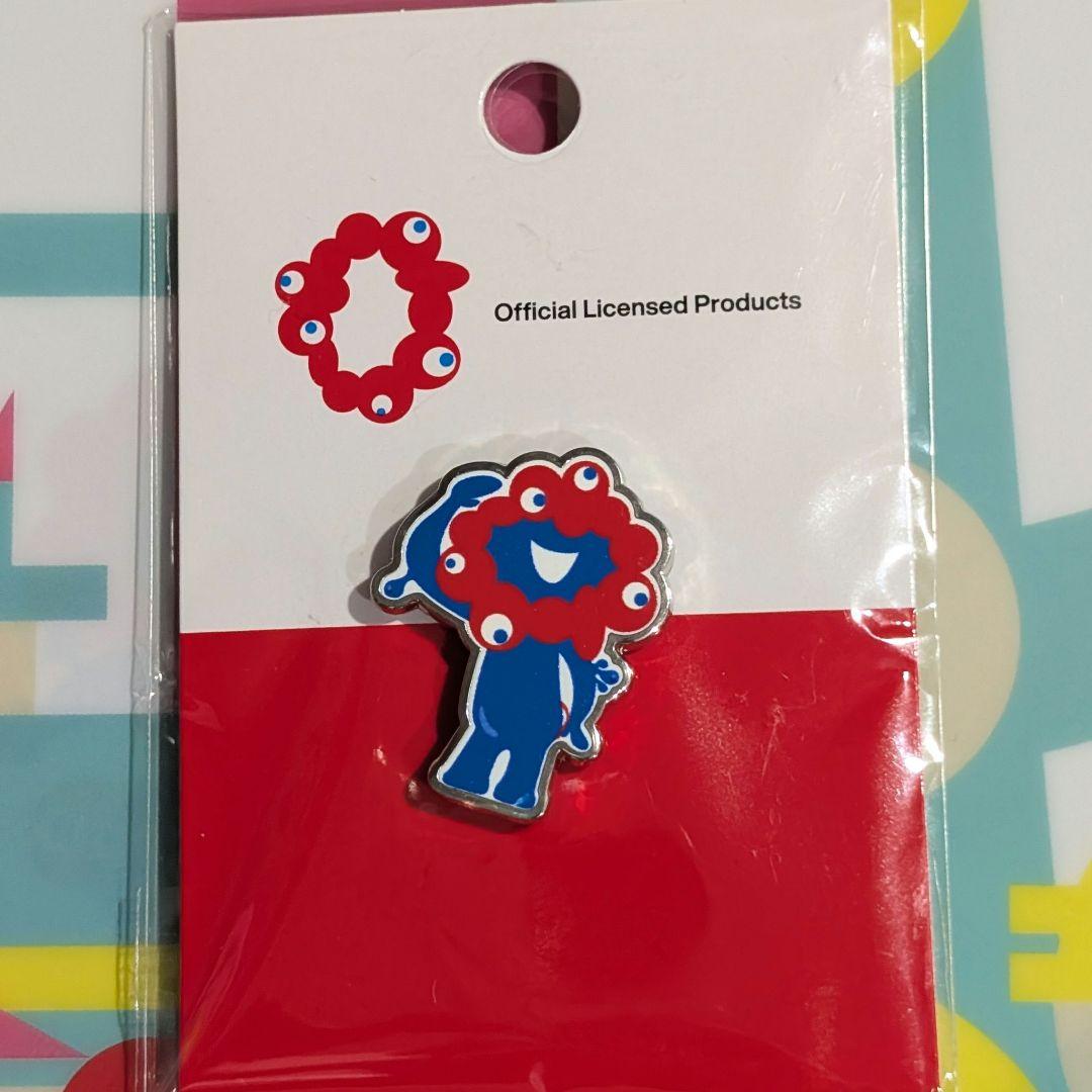 万博 ミャクミャク ピンバッジ マグネット セット