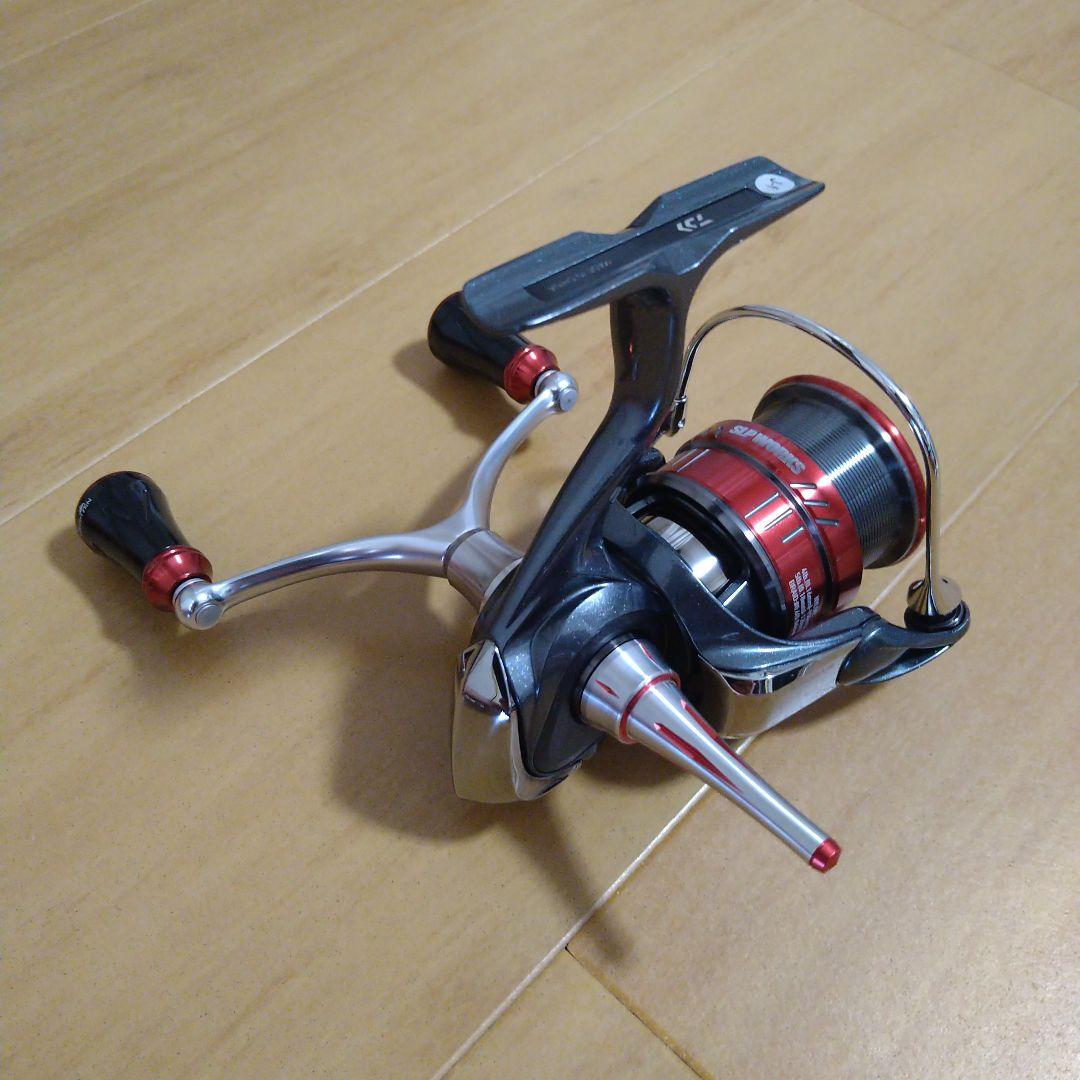 ダイワ 24 ルビアス LT-2500S-DH ＋ スプール ＋ リールスタンド