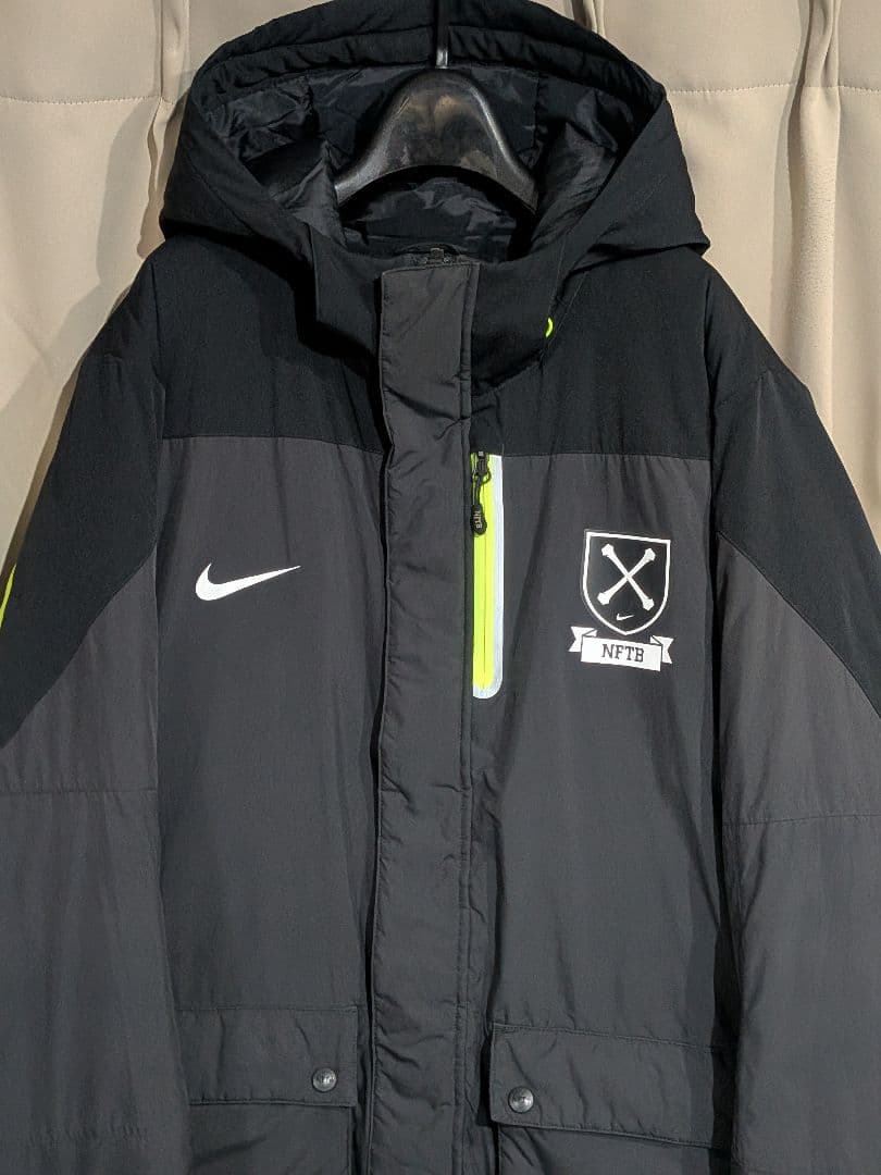NIKE NFTB クロスボーン 中綿入 ベンチコート M