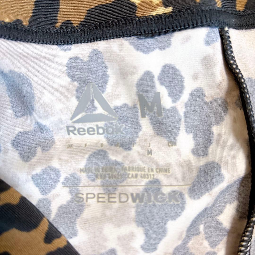 新品未使用　Reebok×MURUAコラボ　スポーツブラ　レギンス　ヒョウ柄