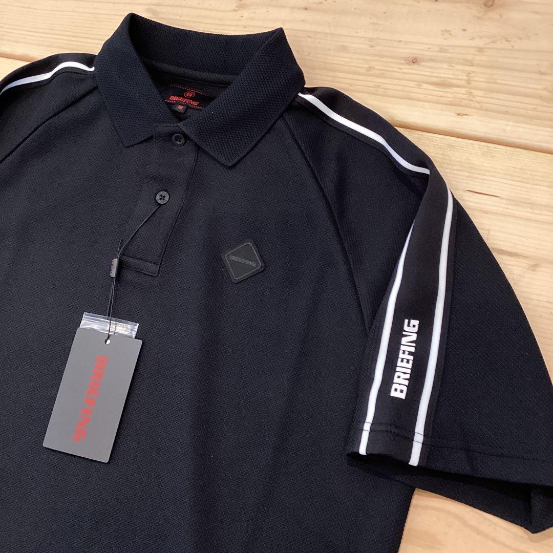 新品　BRIEFING 正規品　MS LINE POLO RF