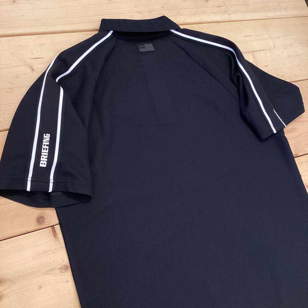 新品　BRIEFING 正規品　MS LINE POLO RF
