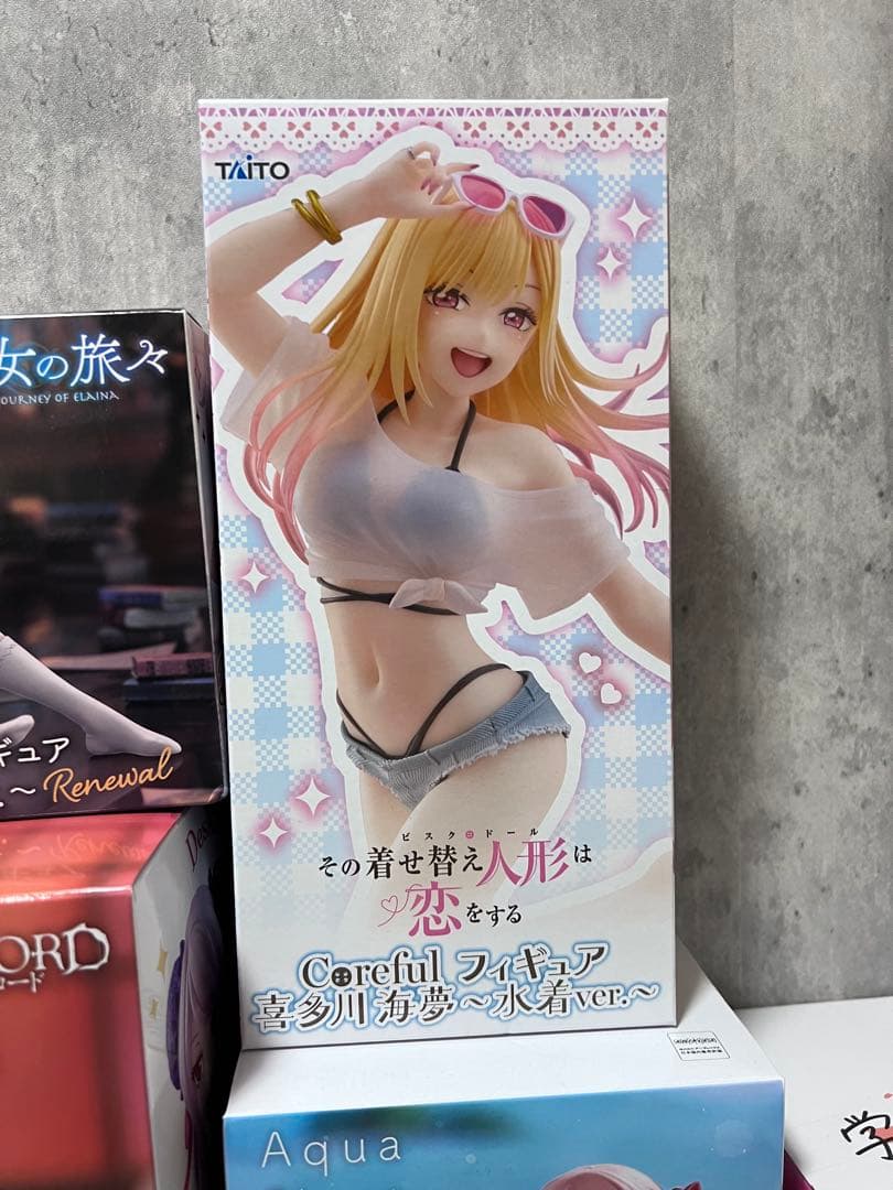 未開封 美少女フィギュア 18点 まとめ売り プライズ