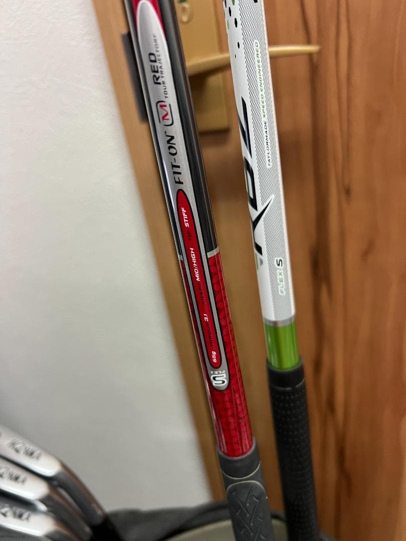 ゴルフクラブ12本グルフバッグセット　テイラーメイド　HONMA