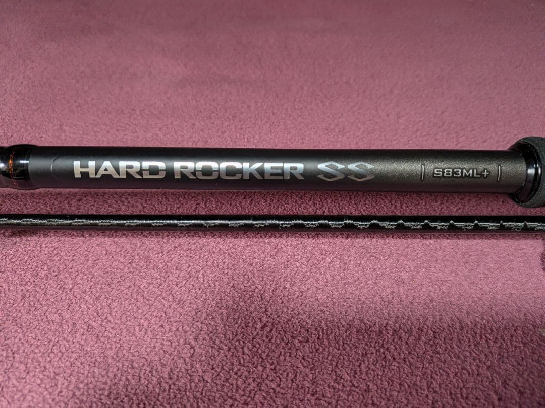 シマノ　ハードロッカーSS　ｓ８３ML＋