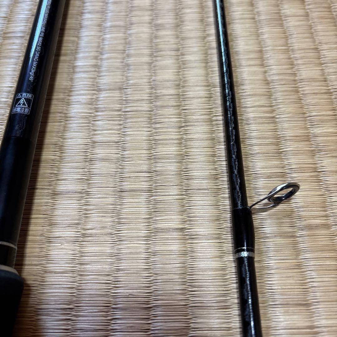 シマノ COLTSNIPER XR S100ML ライトショアジギングロッド