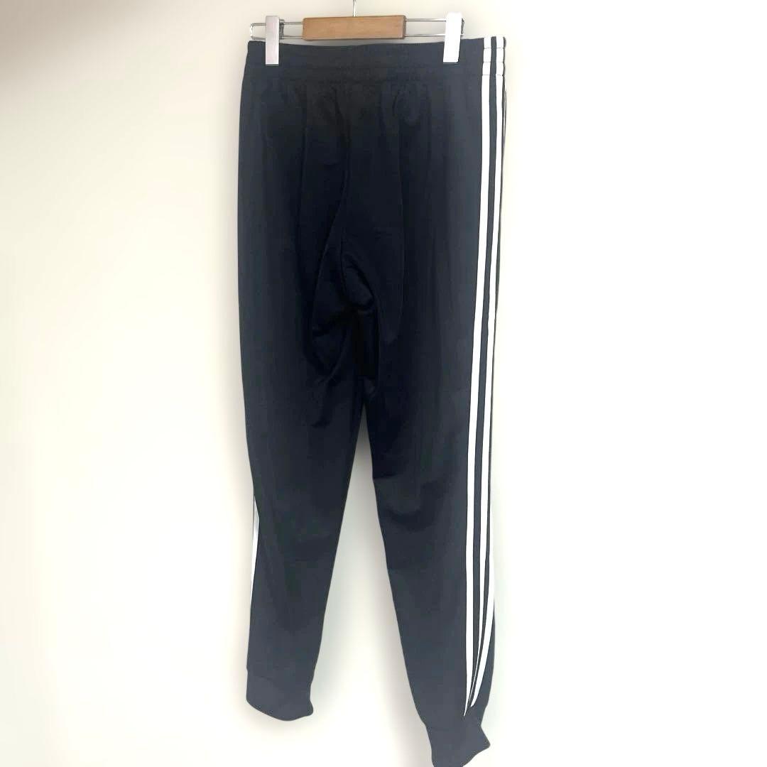 adidas ダークブルー ジャージパンツ Lサイズ