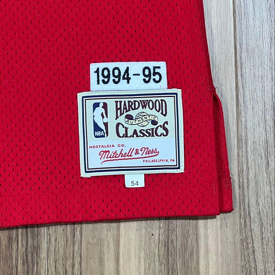 ミッチェルアンドネス NBA レア ROCKETS ユニフォーム VTG