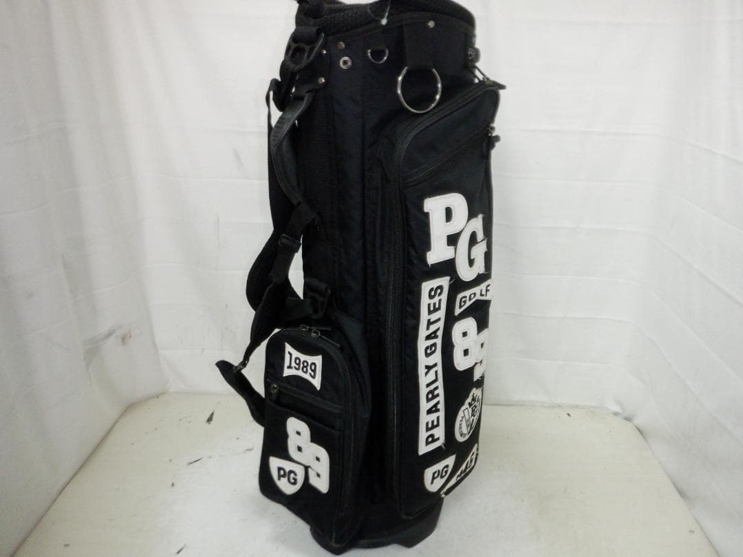 PEARLY GATES★パーリーゲイツ★9.0型★軽量★良品★スタンド(BK)