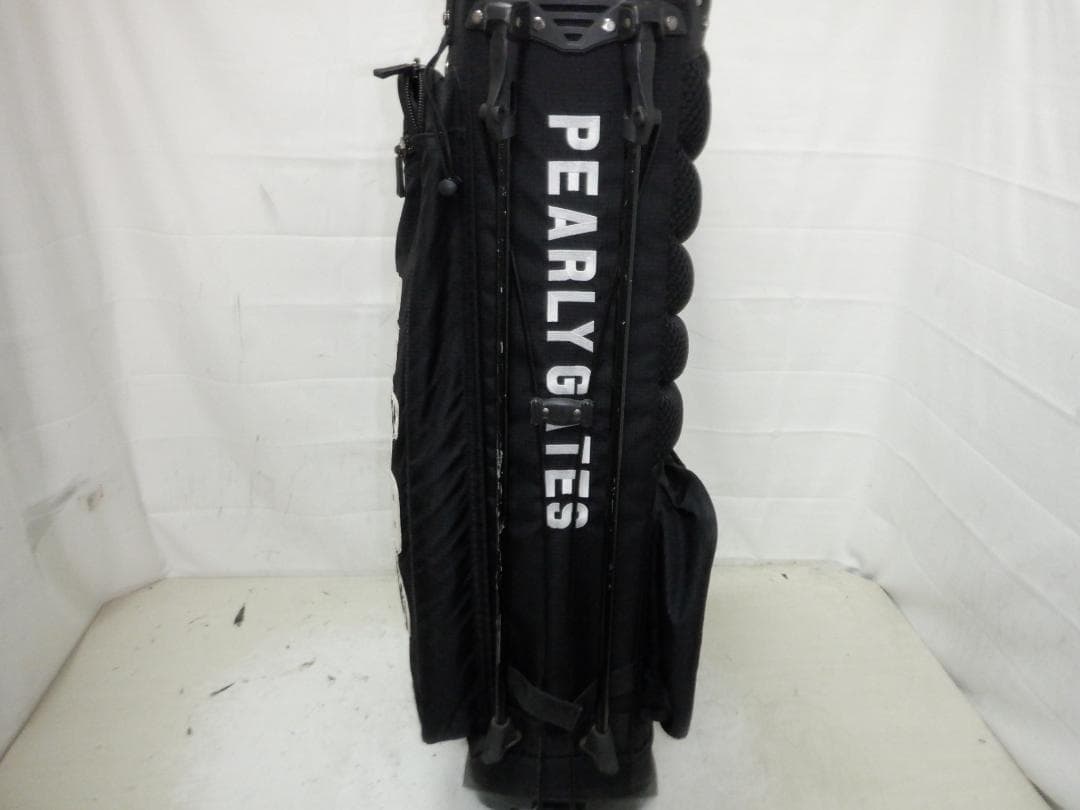PEARLY GATES★パーリーゲイツ★9.0型★軽量★良品★スタンド(BK)