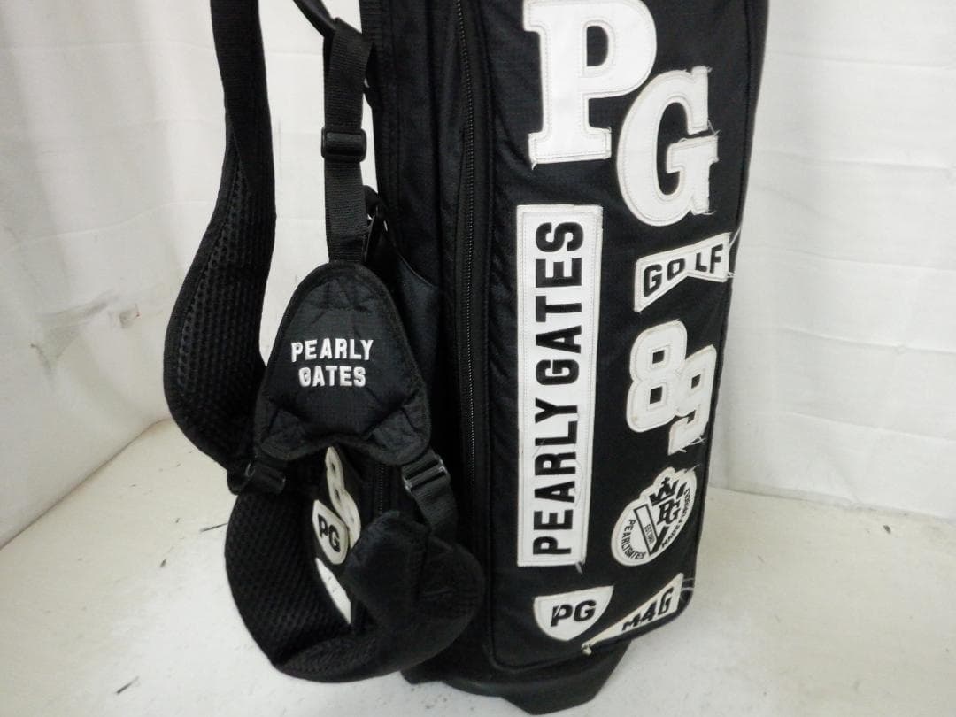 PEARLY GATES★パーリーゲイツ★9.0型★軽量★良品★スタンド(BK)