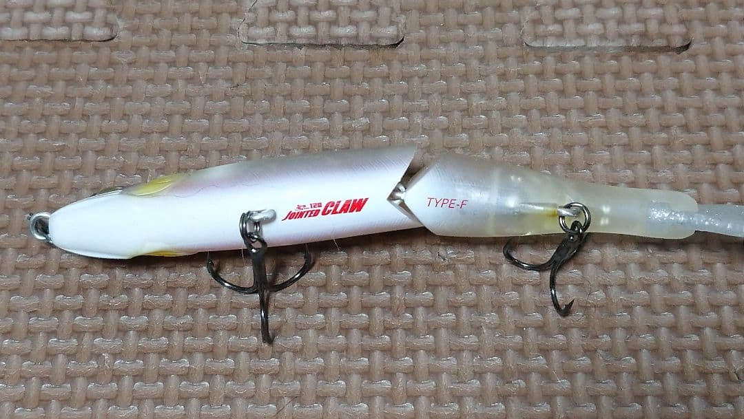 ビッグベイトルアー 3個セット ガンクラフト ジョインテッドクロー