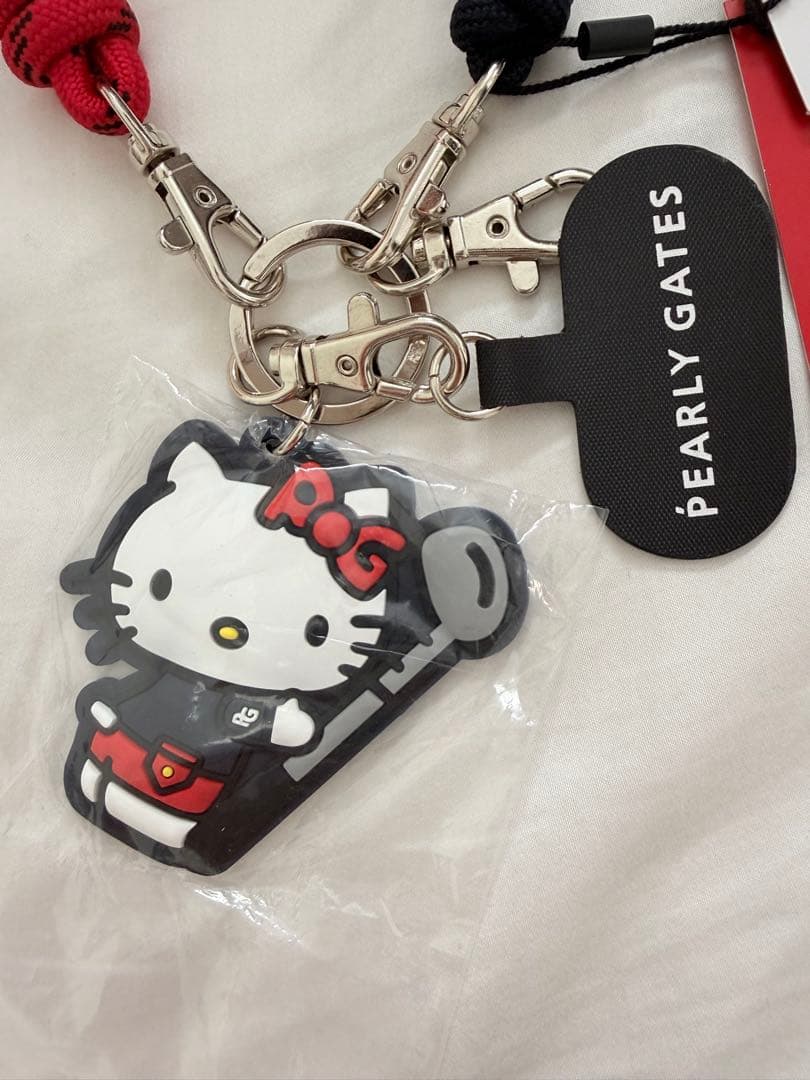 【Hello Kitty×PEARLY GATES】PHONEストラップ 完売品