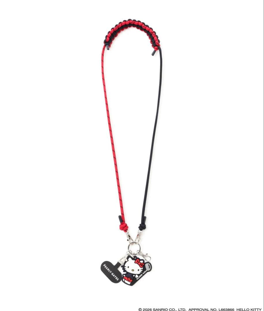 【Hello Kitty×PEARLY GATES】PHONEストラップ 完売品