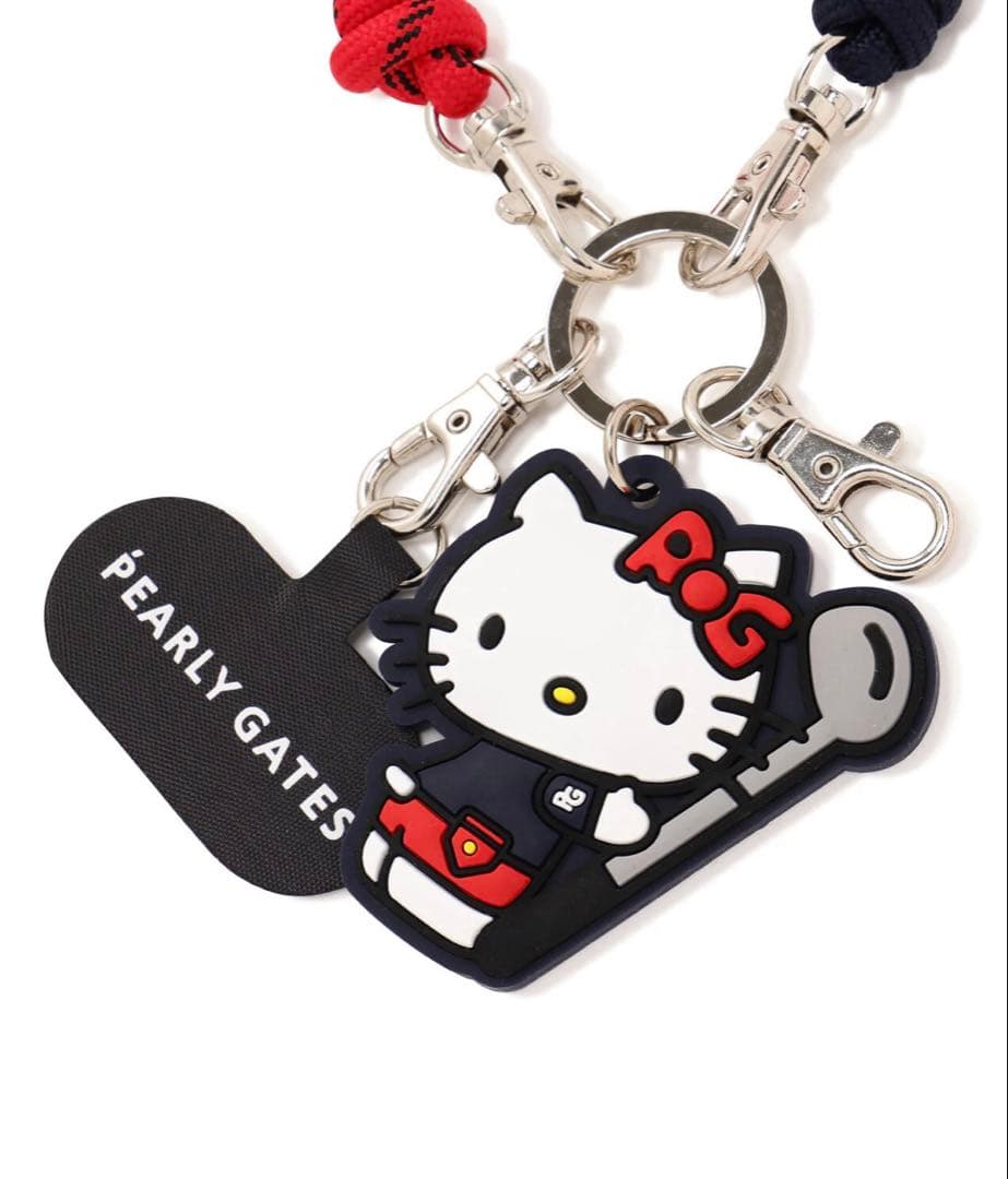 【Hello Kitty×PEARLY GATES】PHONEストラップ 完売品