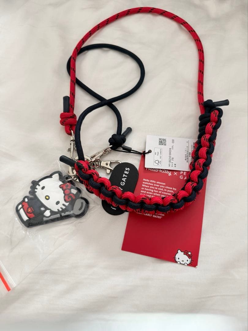【Hello Kitty×PEARLY GATES】PHONEストラップ 完売品
