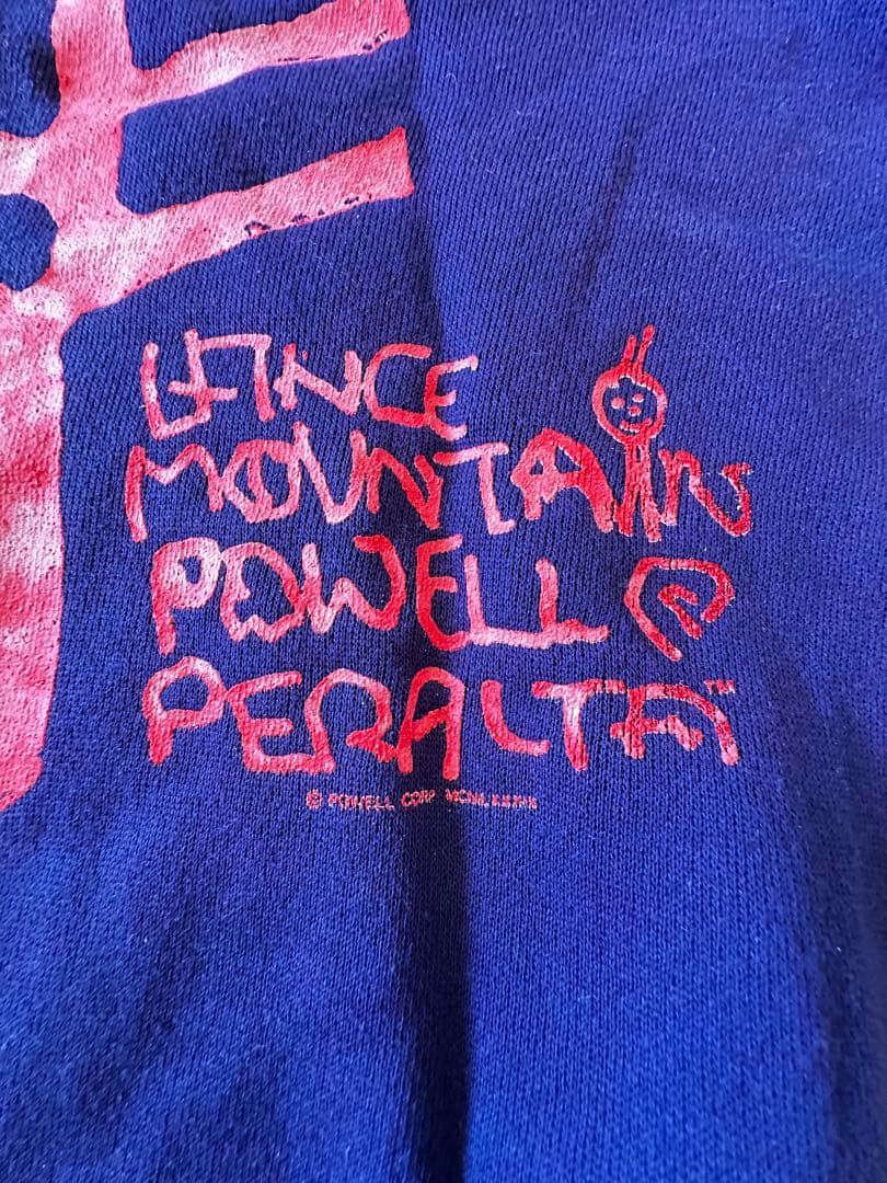 POWELL PERALTA Lance Mountain スウェット