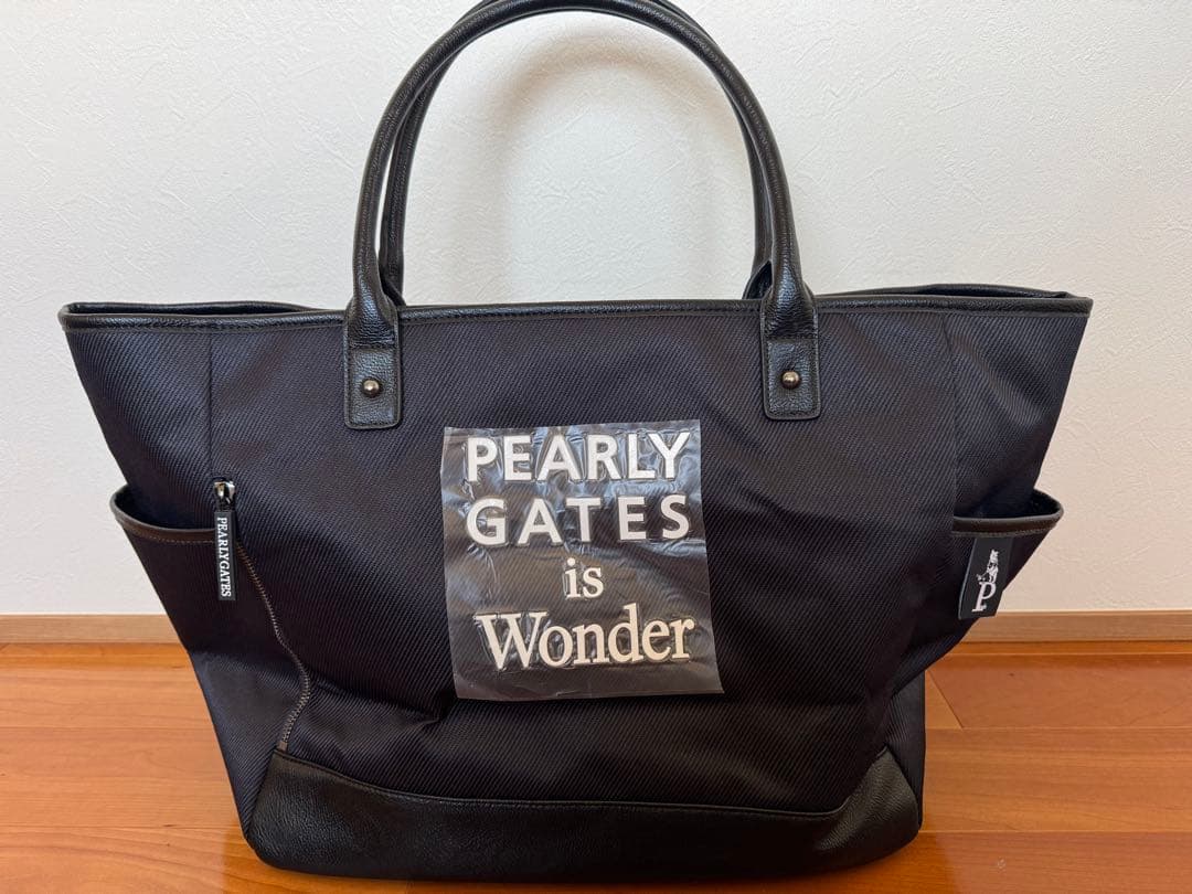 新品PEARLY GATESパーリーゲイツ プーさんロッカーバッグ、トートバッグ