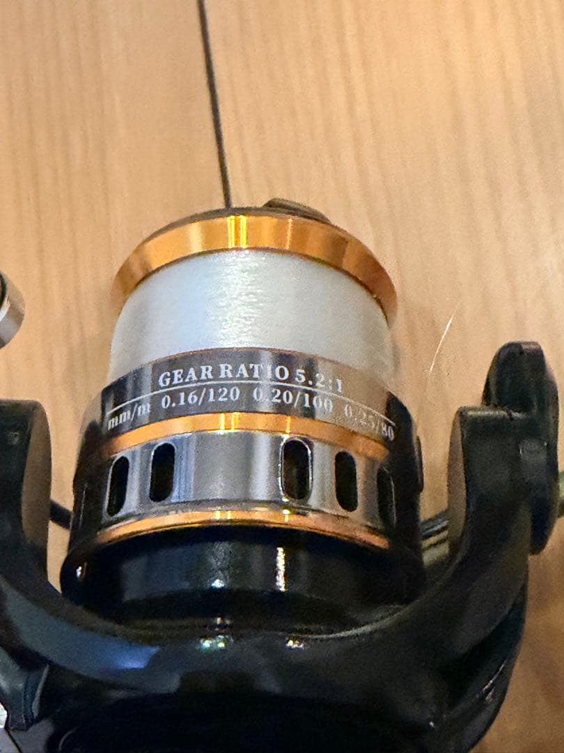 【管理釣り場セット】ツリノ トラウトロッド オリーブグリーン S150 カーボン
