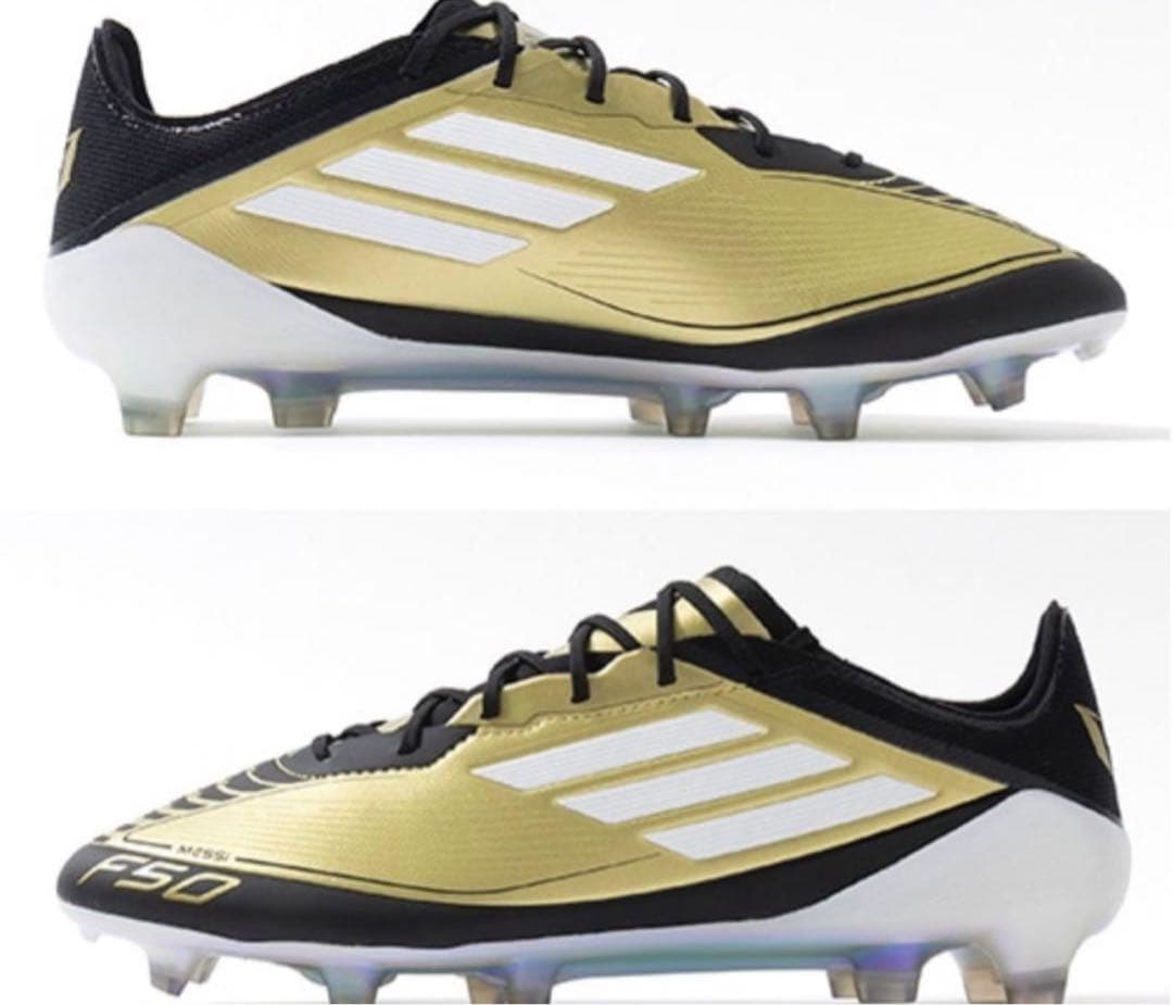 シューズ adidas Messi F50 Elite FG \"Gold llic