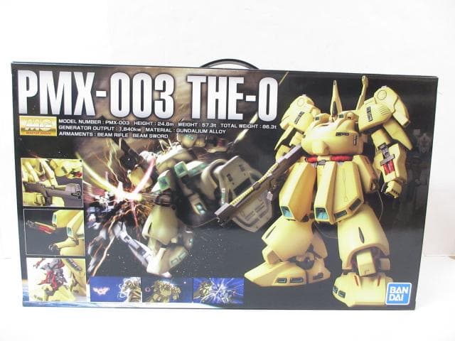 PMX‐003 THE‐0 「ジ・0」 マスターグレードモデル プラモデル
