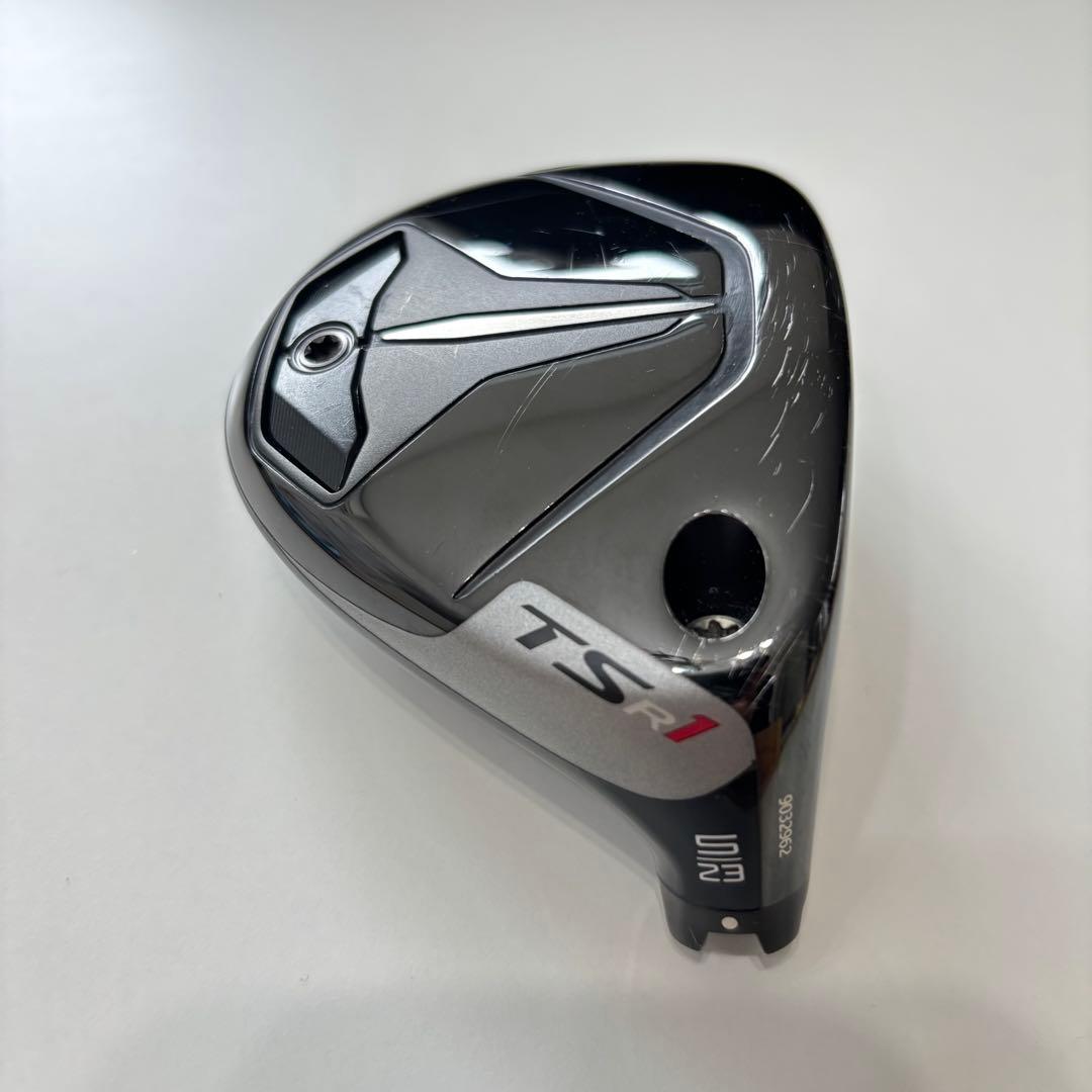 タイトリストTSR1 ユーティリティ5U 23° ヘッド単品　ヘッドカバー付き