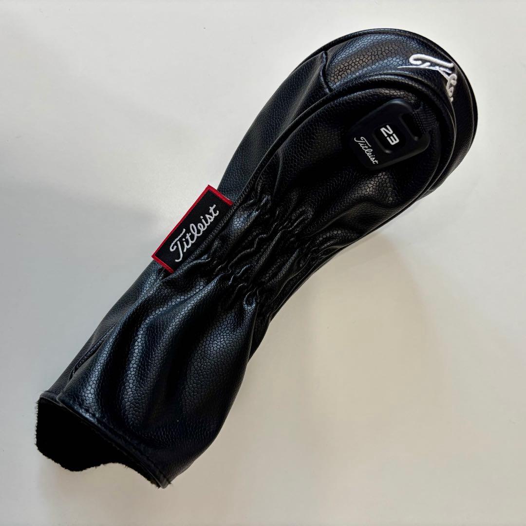 タイトリストTSR1 ユーティリティ5U 23° ヘッド単品　ヘッドカバー付き