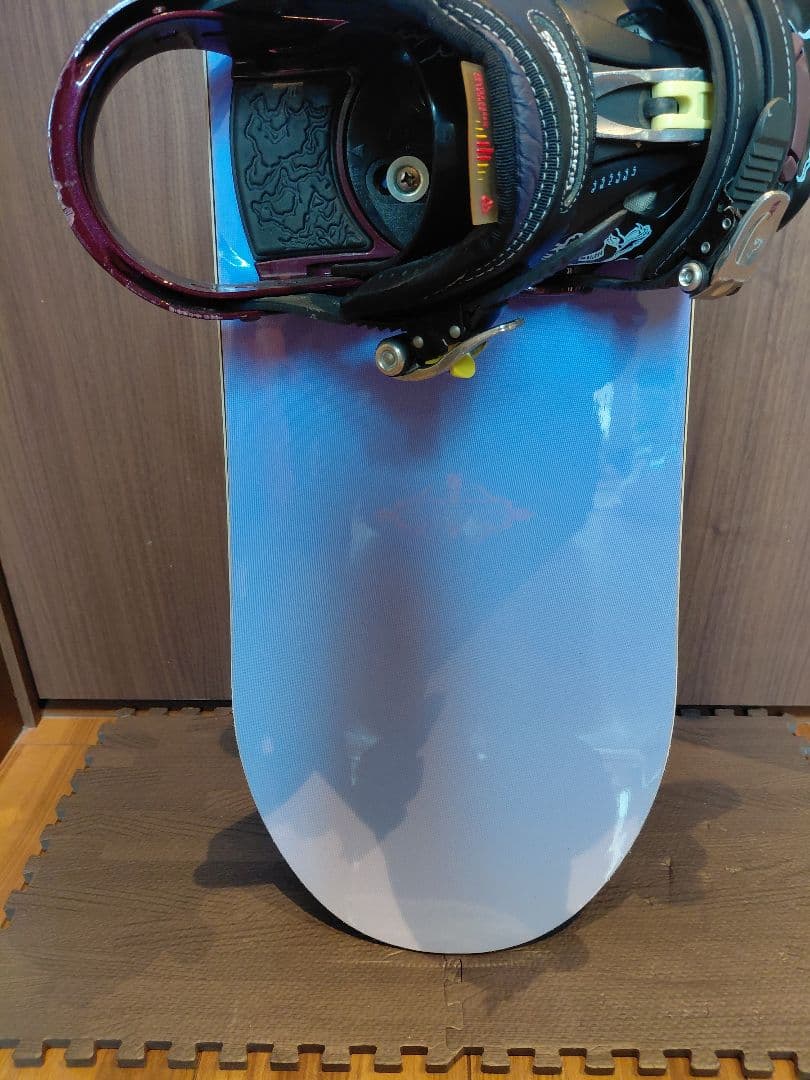 人気機種！BURTON×バートン バインディング付き 即ノリ！スノーボードセット