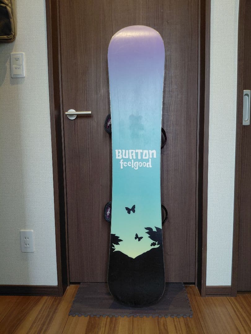 人気機種！BURTON×バートン バインディング付き 即ノリ！スノーボードセット