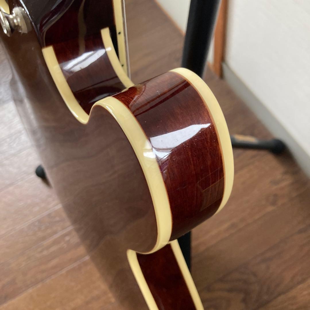 Epiphone Casino サンバースト フルアコ　青ラベル