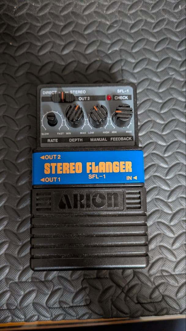 ARION SDI-1 & SPL-1 エフェクターセット