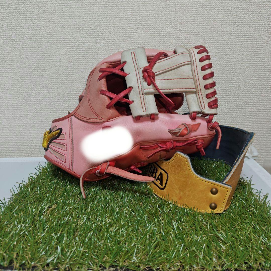 最終価格 ミズノプロ 硬式 オーダー 内野手グローブ 野球 耕作印 坂本勇人