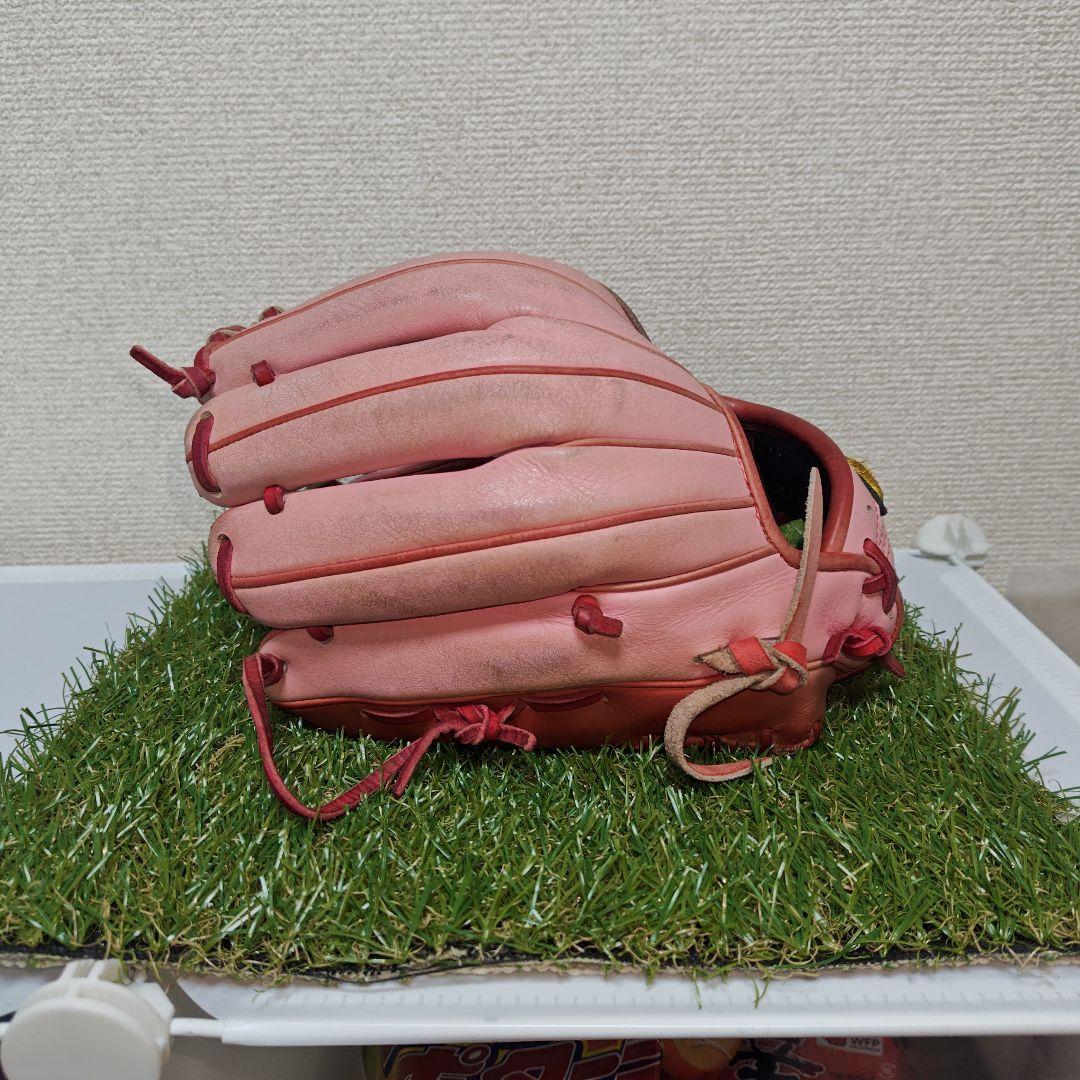 最終価格 ミズノプロ 硬式 オーダー 内野手グローブ 野球 耕作印 坂本勇人